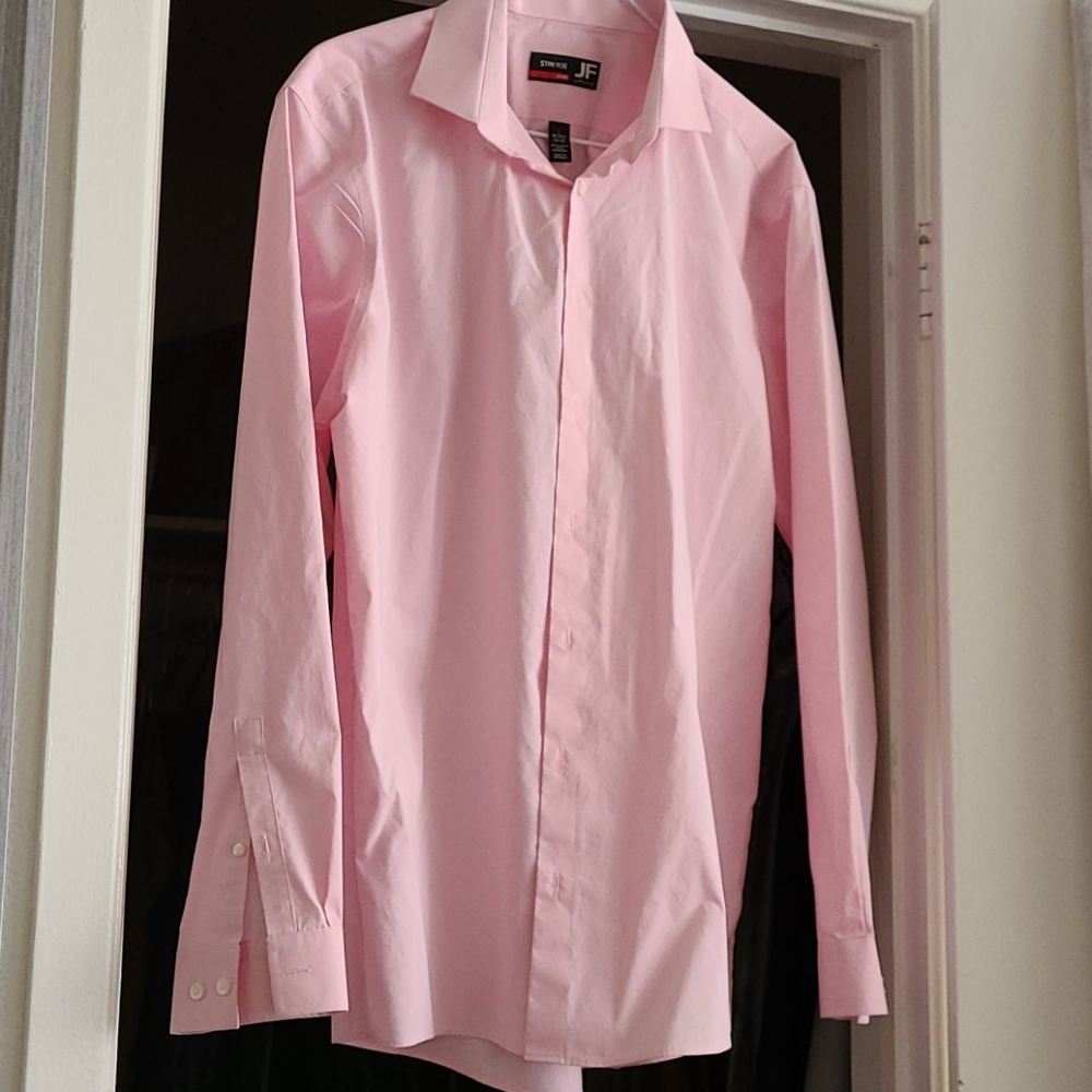 J Ferrar stretch slim fit 16-16.5 34/35